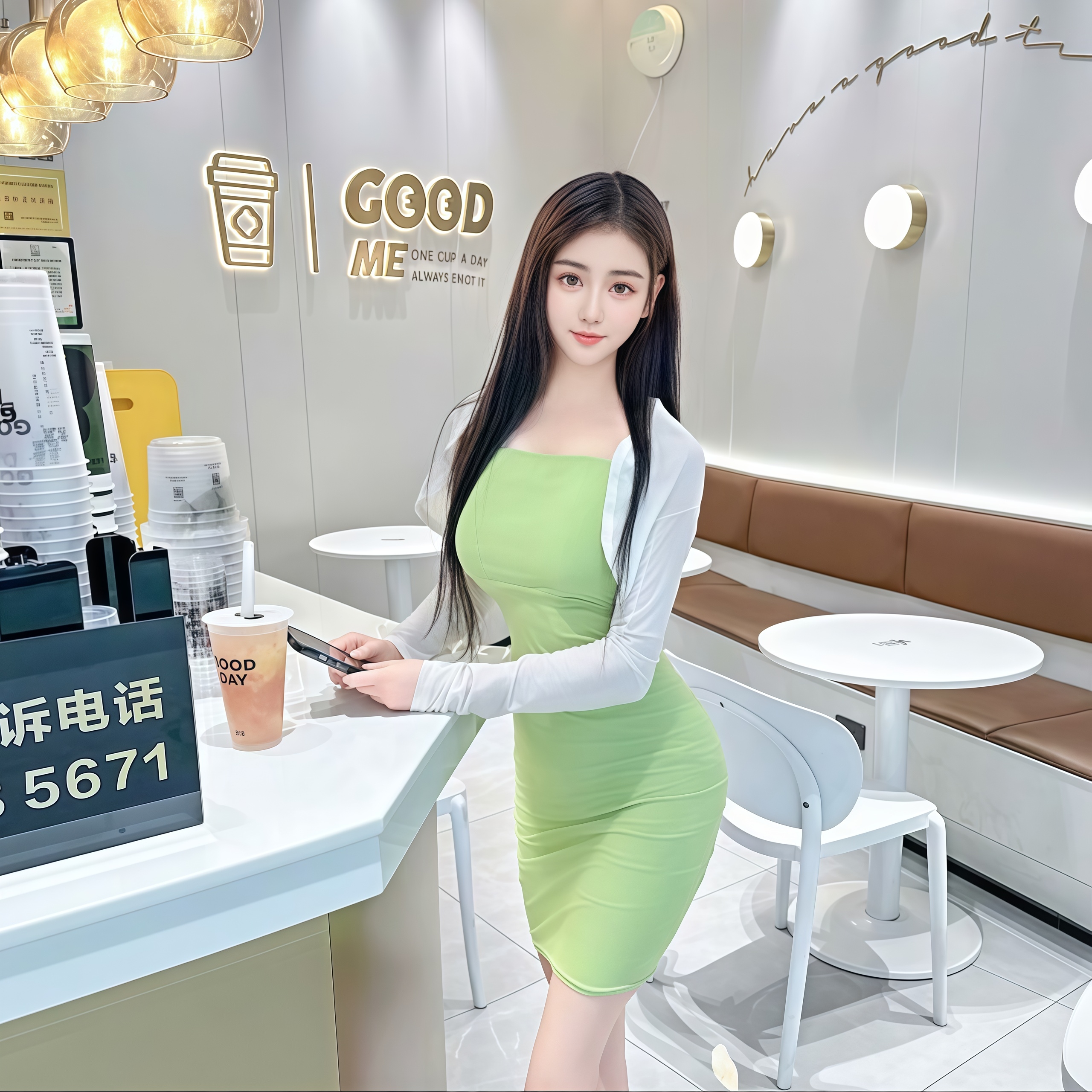 婷雯 - 高级按摩师 - 广州上门按摩